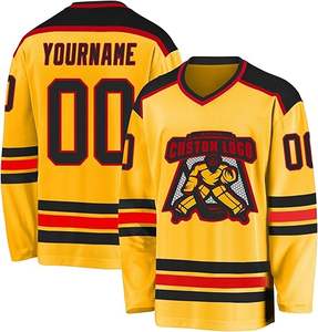 Uniforme de hockey sobre hielo de talla grande para adultos Diseño más popular con su propio logotipo - Product Image 1