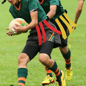 Flag Belt Cloth 1 with 3 Adjustable <b>Football</b> Belt Belt <b>for</b> <b>Kids</b> Teens Adults Sports <b>Accessories</b> - Product Image 3