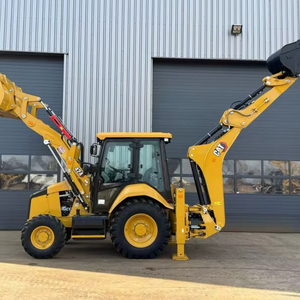 รถตักล้อยางมือสอง CAT 420F/420E 4x4 พร้อมเครื่องยนต์ Caterpillar ปั๊มไฮดรอลิก TCM และเกียร์บ็อกซ์ - รับน้ำหนักได้ 200 ตัน สำหรับขาย - Product Image 1