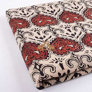 Tela de Algodón Suave de Alta Calidad, Personalizable, Estampada a Mano con Técnica Dabu, para Camisas, Bolsos, Cortinas y Juguetes para Niños - Product Image 2