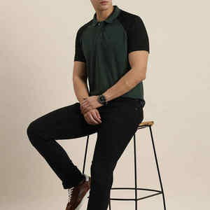 Polo classique sur mesure 100% coton Fabricant en gros Expédition mondiale Polo moderne à la mode pour hommes - Product Image 3