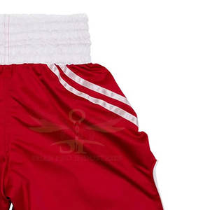 กางเกงขาสั้นสำหรับผู้ใหญ่กางเกงขาสั้นมวยสีพื้นแบบออกแบบได้ตามต้องการบริการ OEM - Product Image 2