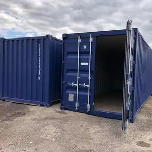 Contenedor de envío de carga de 20GP de segunda mano de 20 pies, precio bajo hecho de acero Corten - Product Image 6