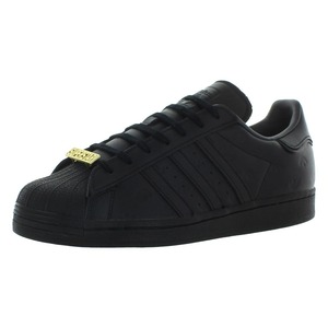 Scarpe da uomo Adidas Superstar Colore: Nero/Nero/Carbonio 100% autentiche - Product Image 1