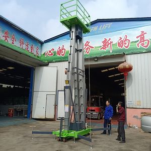 ヨーロッパ市場高品質ポータブル油圧アルミチェーンスリングシングル人リフト200kg - Product Image 5