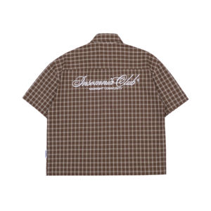 OEM ODM 100% coton chemises boutonnées à manches courtes pour hommes femmes vêtements vietnamiens usine de fabrication de vêtements au Vietnam - Product Image 2