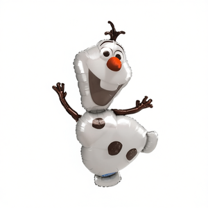 Globo de Aluminio Olaf 58X104Cm Decoración para Fiestas Paquete de 2 Piezas - Product Image 2
