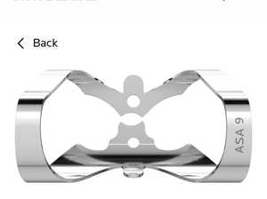 Pinces manuelles de barrage en caoutchouc pour instruments dentaires - Product Image 2