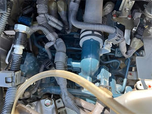 Puissant pour KX040-4 2017 prix d'usine mini pelle d'occasion avec pompe PLC et moteur-Type de chenille à haute efficacité - Product Image 3