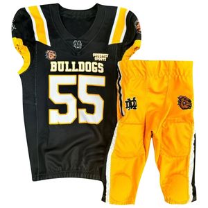 Uniformes de fútbol americano personalizados Sublimación Camisetas de fútbol americano Camiseta de fútbol universitario personalizada - Product Image 5