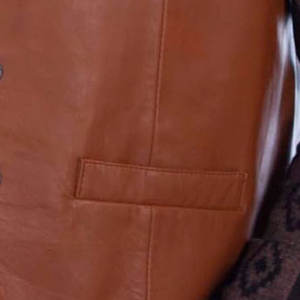 เสื้อกั๊กหนังสำหรับผู้ชายเสื้อกั๊กหนังประสิทธิภาพสูงสำหรับกลางแจ้ง - Product Image 4