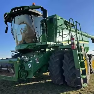 Moissonneuse-batteuse à grains John Deere S770 et S670 à haute productivité pour le maïs, le blé, les pommes de terre - Prix avantageux - Product Image 5