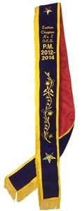 ขายส่งผลิตสั่งทําเครื่อง Masonic Regalia ปักสายรัดพร้อมดาว oes - Product Image 5