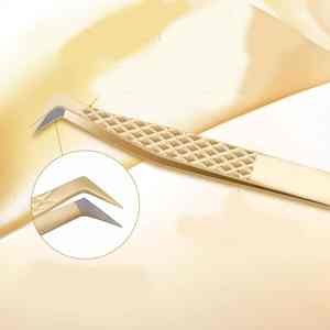 Nueva herramienta aplicadora de pestañas, pinzas para pestañas DIY, pinzas para pestañas curvas para una fácil aplicación y eliminación de pestañas, 2 años de garantía - Product Image 6