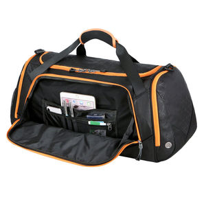 Grand sac de sport de voyage étanche de qualité OEM Logo personnalisé Assurance qualité-Fabriqué en cuir et nylon pour la salle de sport Sports d'extérieur - Product Image 3