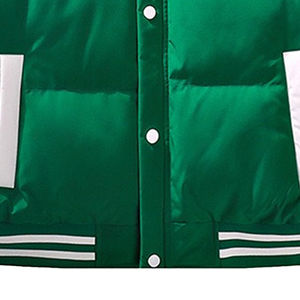 แจ็คเก็ตพัฟเฟอร์แบบวาร์ซิตี้สำหรับผู้ชาย ขายดี รับทำโลโก้ตามสั่ง แจ็คเก็ตพัฟเฟอร์แบบดีโคด ขายส่ง แจ็คเก็ตพัฟเฟอร์แบบสั่งทำพิเศษสำหรับผู้ชาย ใส่ในปี 2026 - Product Image 5