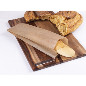 Sacs alimentaires Kraft 5x32cm Papier Kraft 1000pcs B2B - Product Image 1