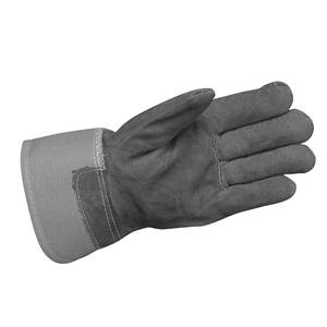 Guantes DE TRABAJO gruesos de piel de vaca para hombres y mujeres diseñados para la seguridad en entornos de trabajo industriales - Product Image 6