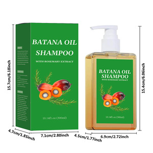 Shampoo hydratant à l'acide aminé Bioton et au romarin 300 ml, antipelliculaire, nourrissant à l'huile d'olive, shampooing neutralisant, réparation des cheveux - Product Image 2
