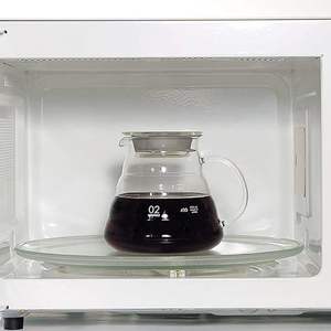 HARIO Coffee Pot Glass Carafe Coffee Server Size 02 600ml V-60 Heat Proof Durable <b>Pitcher</b> Pot - Product Image 3