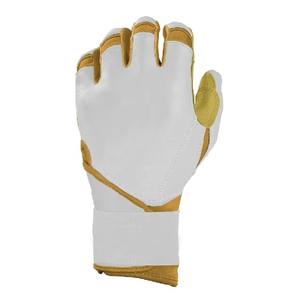 Gants de frappeur de baseball en cuir, fabrication directe - Couleurs et designs personnalisables, qualité professionnelle durable pour hommes - Product Image 3