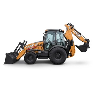 Chargeuse-pelleteuse diesel haute performance avec moteur Yanmar, boîte de vitesses, roues jaunes, capacité de la benne et rayon de braquage court - Product Image 6