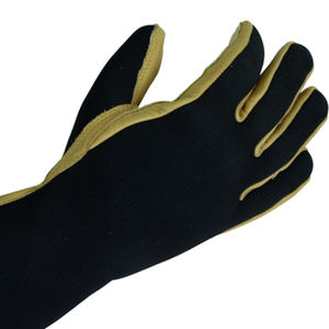 Nouveau 2025 Gants de soudage en cuir personnalisés en gros avec 100% Protection des mains de haute qualité - Product Image 6
