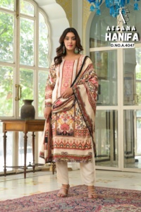 Ensemble Kurta Salwar Kameez à la mode dernier cri avec des designs exclusifs pour les festivals et événements disponibles à bas prix - Product Image 3