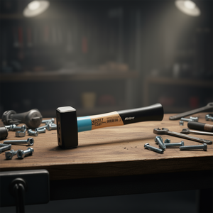 ค้อนแฮเซ็ตคลับ ด้ามไม้ฮิคกอรี่ สำหรับช่างเครื่อง - Product Image 3