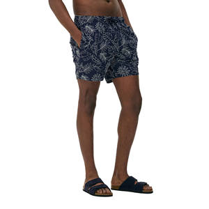 Vente en gros de shorts de plage imprimés d'été décontractés pour hommes 100% polyester respirant poches taille élastique tricoté Worested OEM Service - Product Image 1