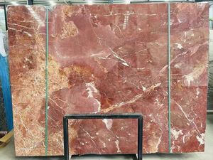 Losa de Mármol Rojo Coral, Marmol Spanish Rojo <span class=keywords><strong>Alicante</strong></span>, Elegante Baldosa de Mármol Rojo Texturizado, Mármol Rosso Impero para Pared y Suelo - Product Image 2