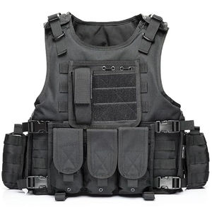 Fabricant d'usine gilet tactique meilleure vente gilet tactique robuste gilet de protection - Product Image 5
