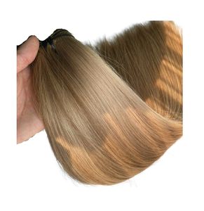 Tissage en lot brésilien naturel vierge à cuticules alignées, couleur Piano, Extension de cheveux, fournisseurs - Product Image 1