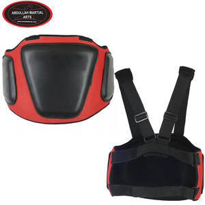 Protège-ventre de boxe en cuir PU de qualité supérieure, fait main, personnalisé, dernier modèle tendance, produit 2026 par ABDULLAH MARTIAL ARTS - Product Image 5