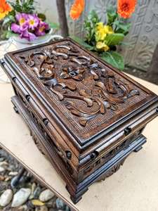 Grand bougeoir en métal fini personnalisé antique Beau design Forme différente Métal solide fait à la main Maison de Noël - Product Image 3