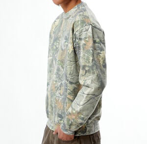 เสื้อสเวตเชิ้ตคอกลมแบบย้อมสีเอซิดสำหรับผู้ชาย ปักลาย เสื้อผ้าฤดูหนาว ขายส่ง ไซส์ใหญ่ 2026 ผ้าฝ้ายออร์แกนิค 100% - Product Image 2