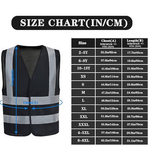 Chaleco de Seguridad Reflectante de Alta Visibilidad al por Mayor, ANSI Clase 1, EN ISO 20471 Clase 2, LED Intermitente, Impermeable, Personalizado, Protección Térmica - Product Image 6