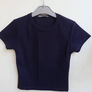 เสื้อครอปของผู้ชายผ้าฝ้ายระบายอากาศได้ดีเป็นมิตรกับสิ่งแวดล้อมดีไซน์ใหม่ล่าสุด - Product Image 4