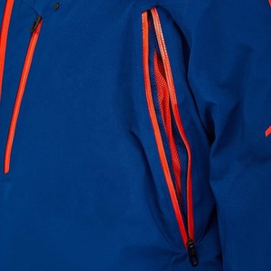 Chaqueta de esquí transpirable impermeable para mujer, gruesa, cálida, de invierno, para exteriores, profesional, con cordón en la cintura, chaqueta de esquí con capucha - Product Image 6