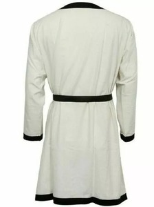 Túnica Medieval Blanca de Alta Calidad, Algodón Transpirable, Mangas Largas, Ropa Renacentista Auténtica Vintage para Reenactment - Product Image 4