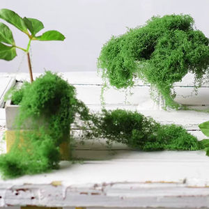 ดอกไม้ประดิษฐ์จากมอสพลาสติก จัดส่งเร็วจากคลังสินค้าในสหรัฐอเมริกา น้ำหนัก 30 กรัม (1.05 ออนซ์) / 150 กรัม (5.3 ออนซ์) เป็นมิตรกับสิ่งแวดล้อม น้ำหนักเบา ใช้สำหรับรองรับต้นไม้ - Product Image 1