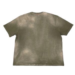 Camiseta Oversize para Hombre 100% Algodón con Lavado Ácido, Estampado Personalizado, Hombro Caído, Estilo Urbano, Directo de Fabricantes - Product Image 2