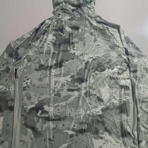 Jersey de pesca Upf50 de calidad superior para hombre al por mayor, jersey de pesca transpirable de poliéster Spandex de manga larga con capucha de calidad superior - Product Image 2