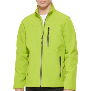 Chaqueta Táctica Softshell Unisex Personalizada de Alta Calidad, Impermeable, de Poliéster, Cálida para Invierno, con Cierre, para Camping, Servicio OEM - Product Image 1