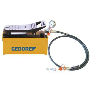 Pompe hydraulique Gedore KL-0215-36 M25 à commande pneumatique 17 t, pompe hydraulique haute performance - Product Image 1