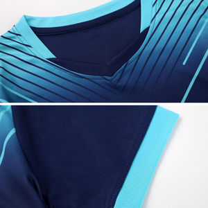 Ensembles de maillot de football Sublimation vêtements de football chemise de football d'entraînement football personnalisé vêtements de sport à séchage rapide équipe hommes uniforme de football - Product Image 3