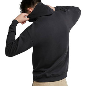 เสื้อฮู้ดสำหรับผู้ชายใส่ได้ทั้งชายและหญิงเสื้อมีฮู้ดผ้าทอเปล่าซักสำหรับฤดูหนาวพิมพ์ลายได้ตามต้องการ240กรัม - Product Image 2
