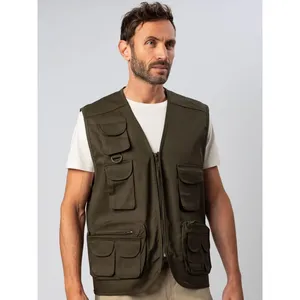 Vestes de reportage personnalisées, polos promotionnels - Product Image 1