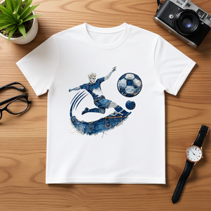 T-Shirt Unisex 210GSM 100% Cotone Stile Casual con Stampa Serigrafica Personalizzata di Rose, Taglia 2XL, Disponibile Stampa DTG - Product Image 3