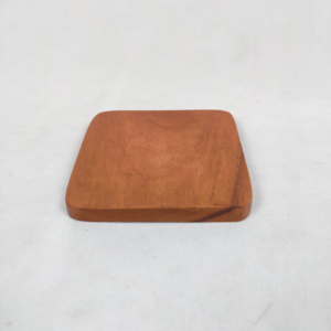 Ensemble de sous-verres en bois de haute qualité, design moderne, sous-verres élégants pour le thé et le café, accessoires de décoration de table en provenance d'Inde - Product Image 1